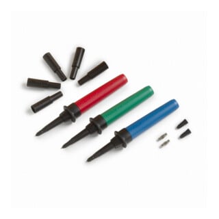 Fluke Set de pointes de mesure FUSED PROBE SET CAT IV 600V CAT III 1000V bleu rouge vert