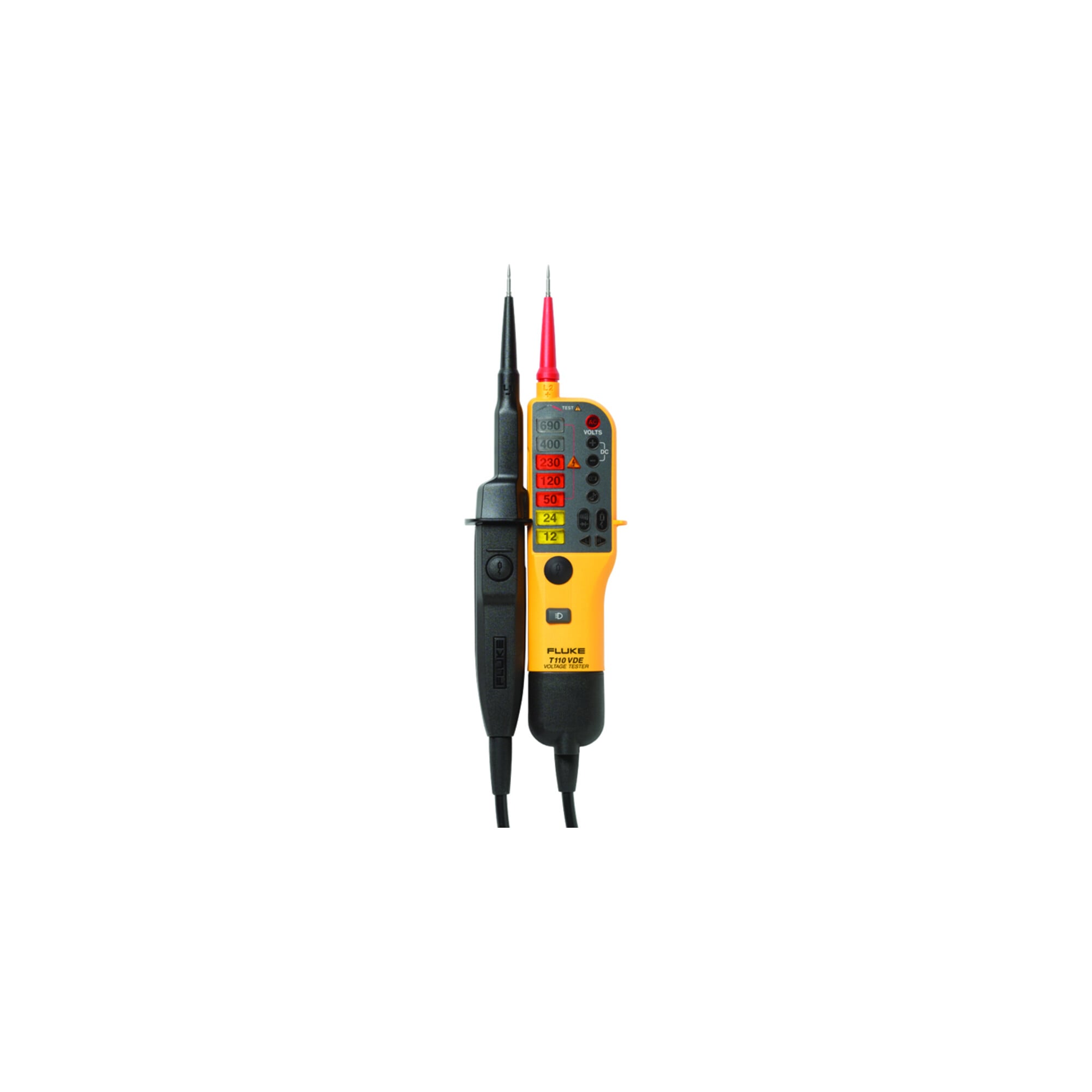 Fluke Spannungsprüfer 12-690V AC/DC FLUKE-T110/VDE