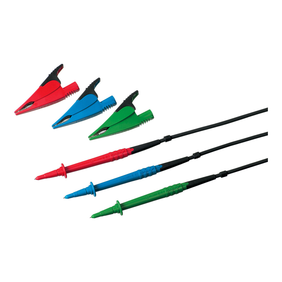 Fluke Standard-Messleitungssatz mit Zubehör TL165X