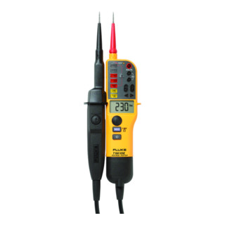 Fluke Tester di continuità e rilevatore di tensione T150 VDE con LCD