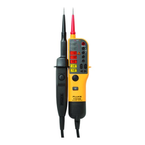 Fluke Tester di tensione e continuità con carico commutabile (VERSIONE VDE)