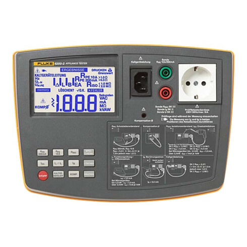 Fluke Testeur d’appareils portable FLUKE-6200-2 DE