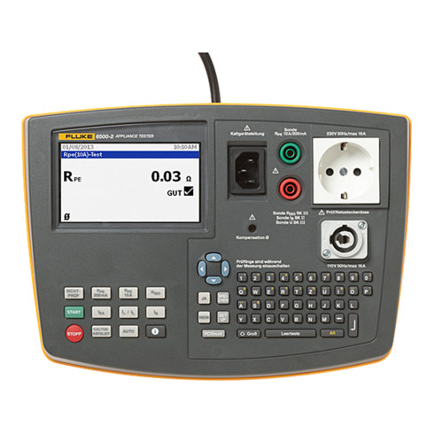 Fluke Testeur d'appareils portable FLUKE-6500-2 DE