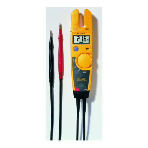 Fluke Testeur de tension/courant + continuité automatique T5-1000 EUR1