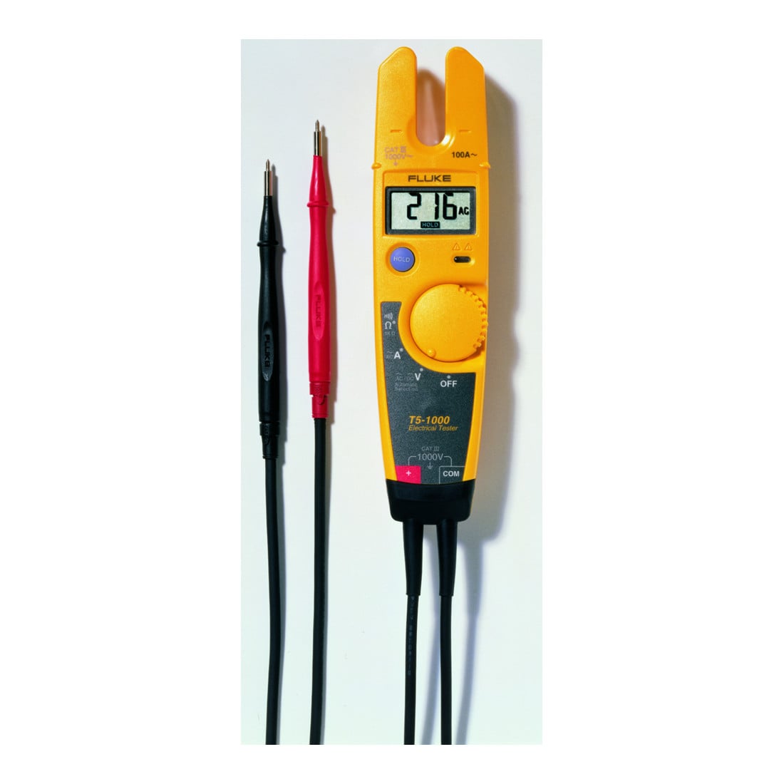 Fluke Testeur de tension/courant + continuité automatique T5-1000 EUR1