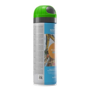 Fluo TP Hydro Baustellenmarkierspray 500ml grün