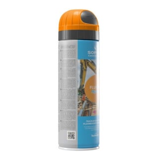 Fluo TP Hydro Baustellenmarkierspray 500ml orange