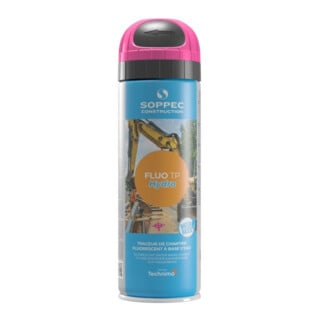 Fluo TP Hydro Baustellenmarkierspray 500ml pink