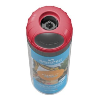 Fluo TP Hydro Baustellenmarkierspray 500ml rot