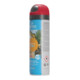 Fluo TP Hydro Baustellenmarkierspray 500ml rot