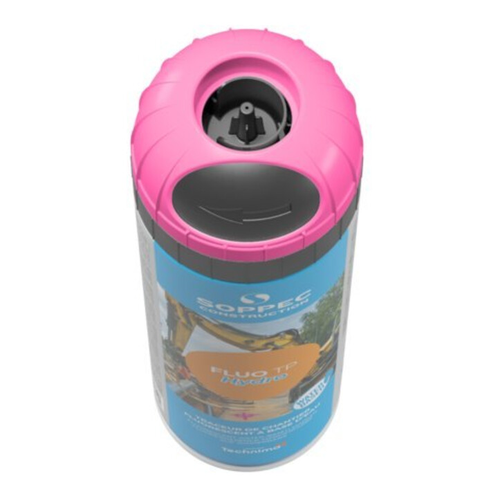 Fluo TP Hydro Bouwplaatsmarkeerspray 500 ml roze