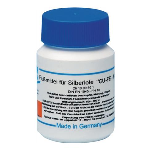 Flussmittel f. Silberlote CuFe Nr.1 Wirktemperatur 500-800 C