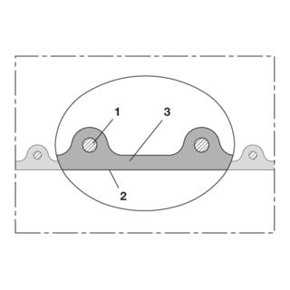 Norres Förderschlauch AIRDUC® PVC 345