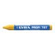 Förster/SignKreide weiss L120mm D12mm 6eckig papiert LYRA-1