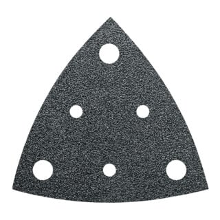 Fogli abrasivi forati, Lunghezza bordo 80 mm
