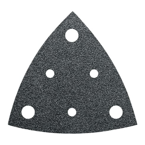 Fogli abrasivi forati, Lunghezza bordo 80 mm