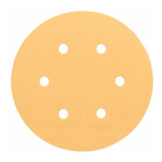Bosch Foglio abrasivo C470, 6 fori con, velcro-1