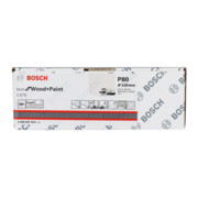 Bosch Foglio abrasivo C470, 6 fori con, velcro-3