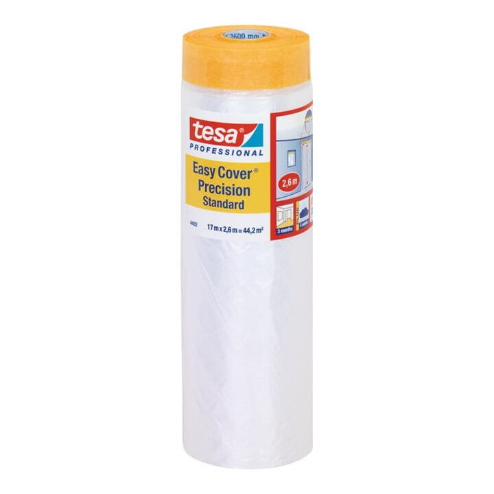 Folienband Easy Cover® 4402 Präzision Stand.L.17m B.2600mm Rl.TESA