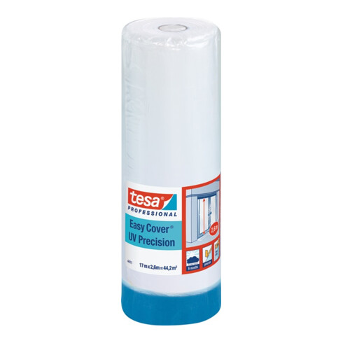Folienband Easy Cover® 4411 UV Präzision L.17m B.2600mm Rl.TESA