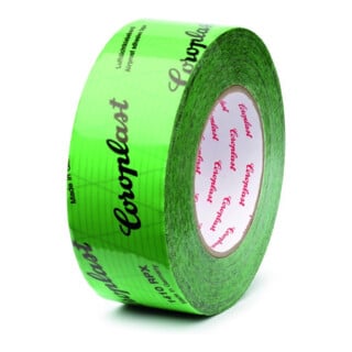 Folienklebeband 1410 RPX grün L.25m B.60mm COROPLAST