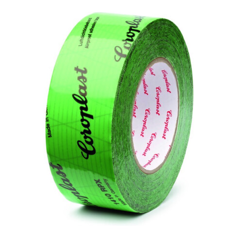 Folienklebeband 1410 RPX grün L.25m B.60mm COROPLAST