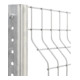 Grille Bito pour la protection arrière des rayonnages à palettes, galvanisée-1