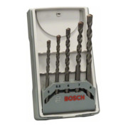 Foret à béton Bosch CYL-3 Set Silver Percussion 5 pièces 5 - 8 mm