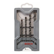 Foret à béton Bosch CYL-3 Set Silver Percussion 5 pièces 5 - 8 mm-3