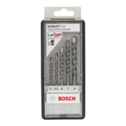 Foret à béton Bosch Ensemble de lignes robustes CYL-3 Silver Percussion 5 pièces 5 - 8 mm-2
