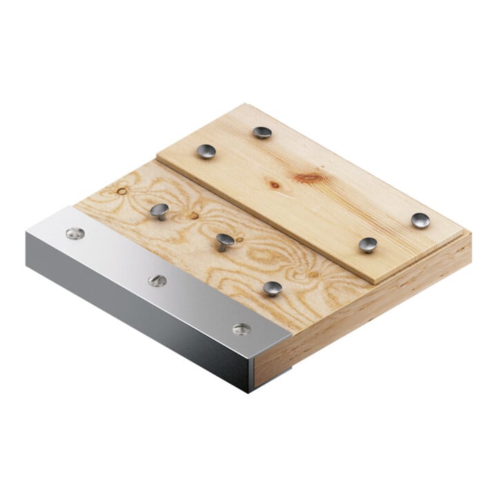 Foret à centrer 1/4po. 6 pans L. 120 mm HSS-Co p. Power-Change-adaptateur BOSCH