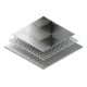 Foret à centrer 1/4po. 6 pans L. 120 mm HSS-Co p. Power-Change-adaptateur BOSCH