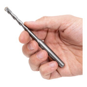 Foret à centrer 6,5 mm STIER avec fixation conique pour mandrin d'entraînement six pans et SDS-Plus M16-2