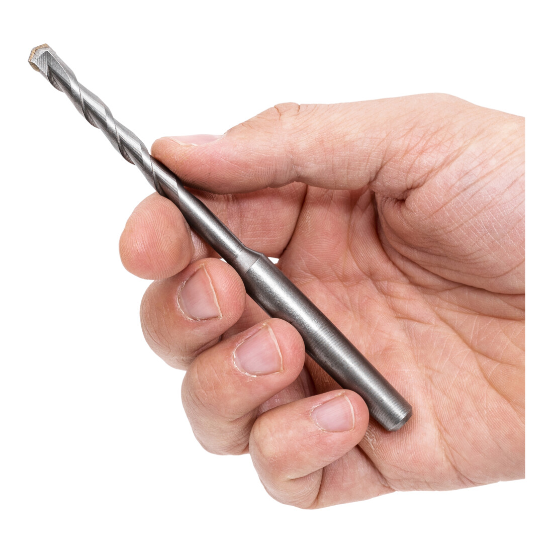 Foret à centrer 6,5 mm STIER avec fixation conique pour mandrin d'entraînement six pans et SDS-Plus M16