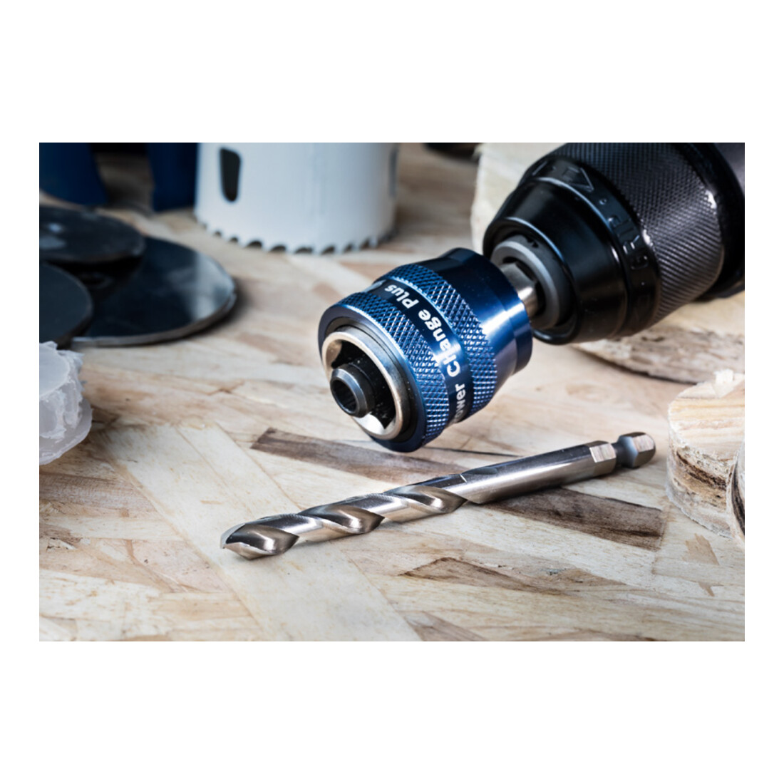 Foret à centrer TCT Bosch Expert Power Change Plus, 8,5 x 105 mm