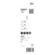 Foret à centrer TCT Bosch Expert Power Change Plus, 8,5 x 105 mm-2