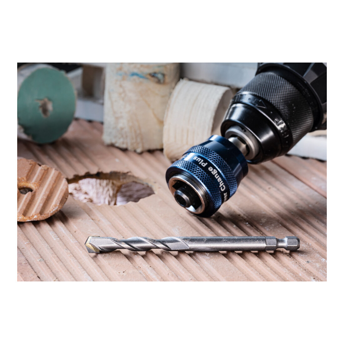 Foret à centrer TCT Bosch Expert Power Change Plus, 8,5 x 105 mm