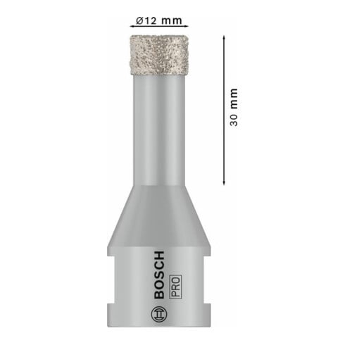 Bosch Foret diamant sec Dry Speed 30 mm