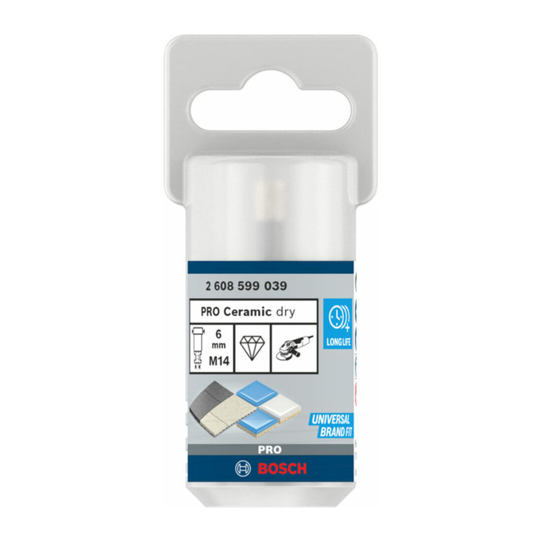 Bosch Foret diamant sec Dry Speed 30 mm