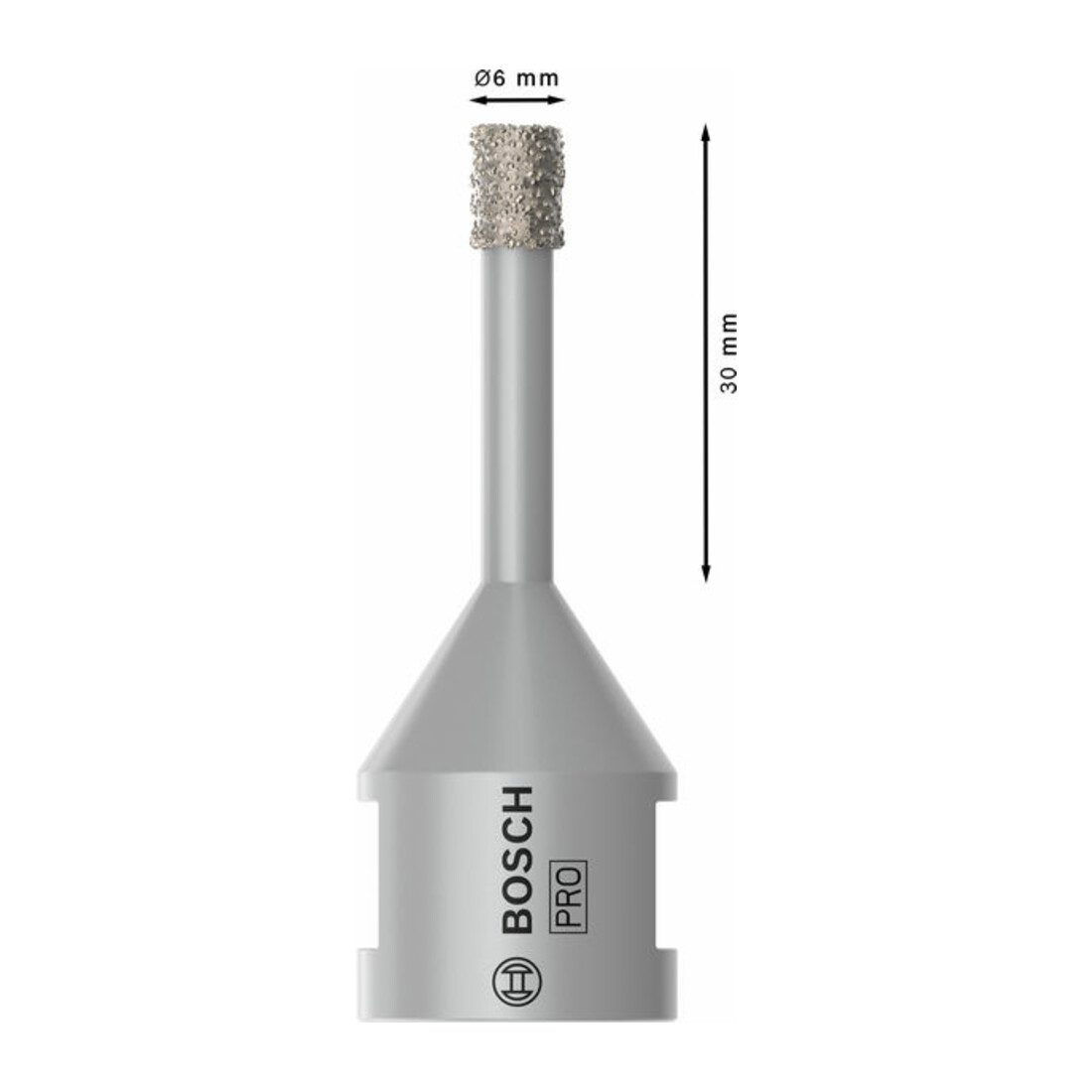 Bosch Foret diamant sec Dry Speed 30 mm