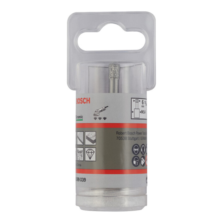 Foret à diamant Bosch Dry Speed, 6 x 30 mm