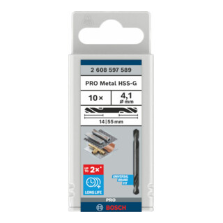 Perceuse à double extrémité Bosch HSS-G