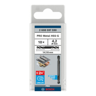 Perceuse à double extrémité Bosch HSS-G