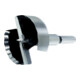 Foret à façonner Type 0317 Wave Cutter D. 60 mm L. totale 90 mm D. de la tige 10 90 mm-1