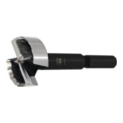Forstnerbohrer Type 0317 Wave Cutter Ø42mm L totale 90mm Tige Ø10mm