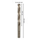 Foret à métaux Bosch HSS-Co, DIN 338, 10,5 x 87 x 133 mm-5