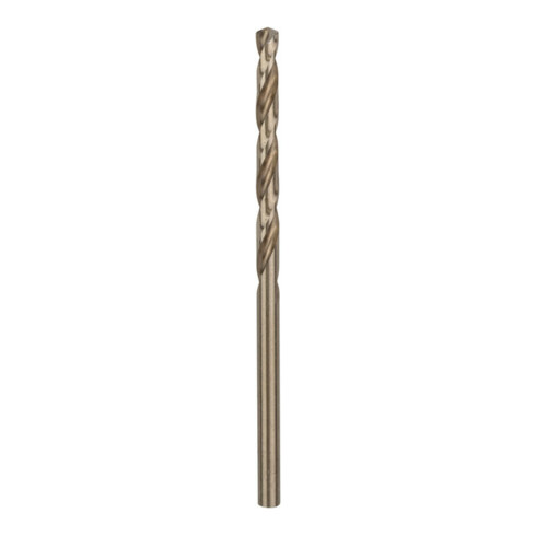 Foret à métaux Bosch HSS-Co, DIN 338, 4,3 x 47 x 80 mm