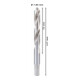 Foret à métaux Bosch HSS-Co DIN 338 7,8 x 75 x 117 mm-5