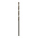 Foret à métaux Bosch HSS-G, DIN 338, 4,2 x 43 x 75 mm