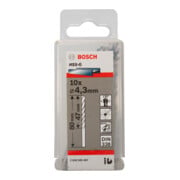 Foret à métaux Bosch HSS-G, DIN 338, 4,3 x 47 x 80 mm-5